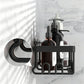 Shower Caddy 6-Pack Advanced Rustproof Design No Drilling Adhesive Shelves with Soap Holder