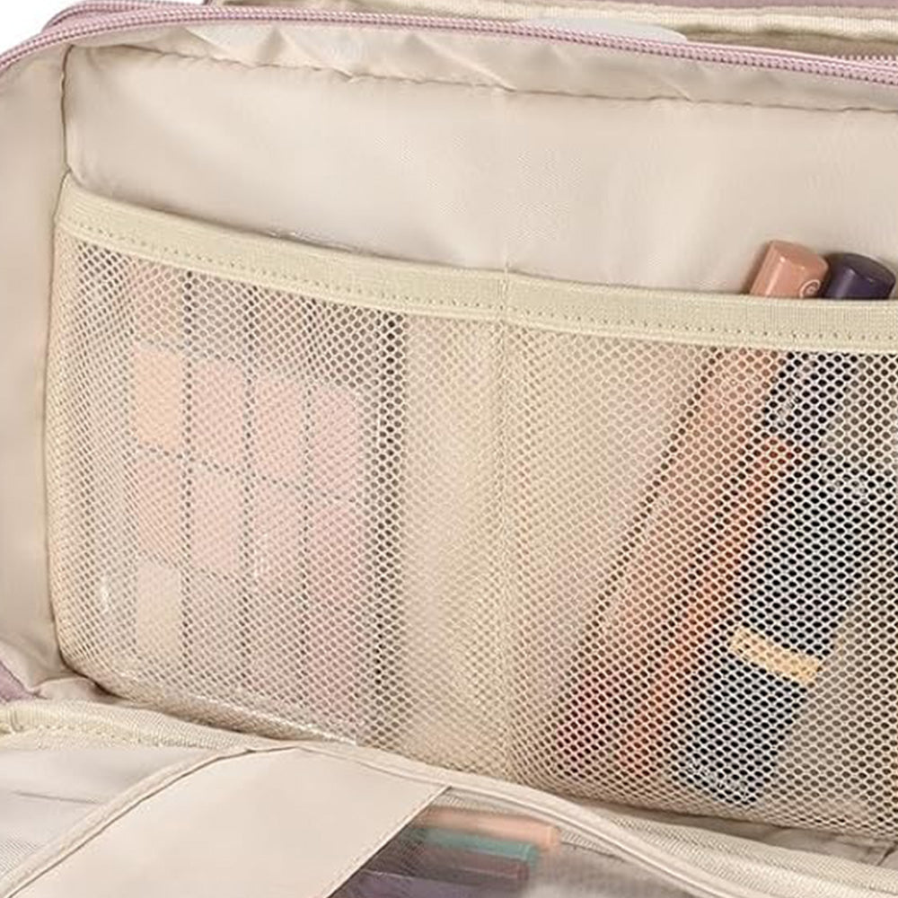 Large Capacity Travel Makeup Bag Portable Cosmetic Organizer Storage Toiletry Bags