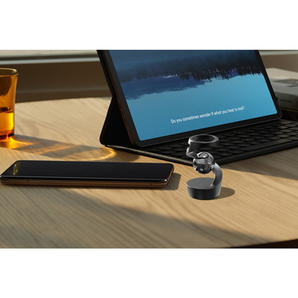 Metal Kinetic Desk Spinner Toy Gravity Defying Fidget Toy for Adults