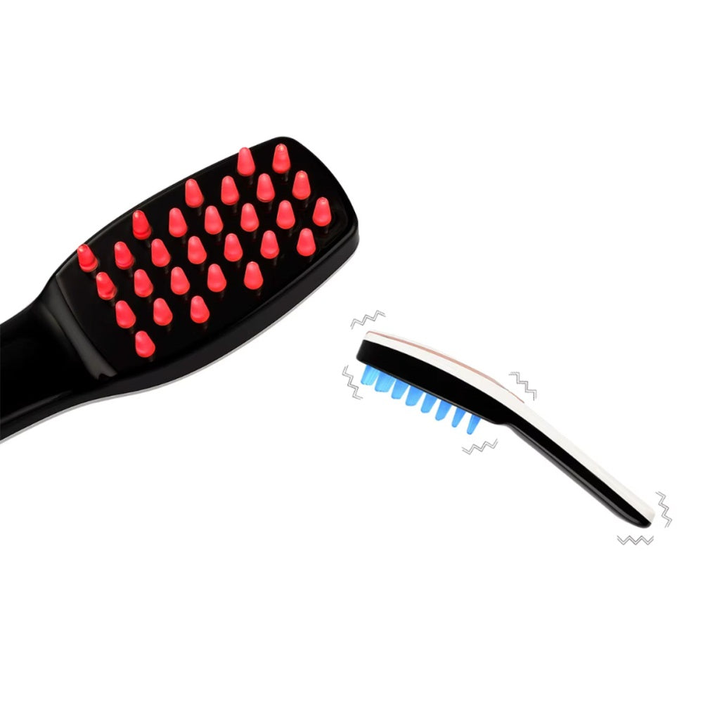 Hair Massage Comb with Sonic Vibration
