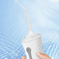 Cordless Electric Water Flosser Teeth Cleaner Portable Oral Irrigator with 4 Nozzles