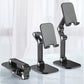 Adjustable Phone Stand Holder - Foldable Desktop Tablet Stand for Watching Videos