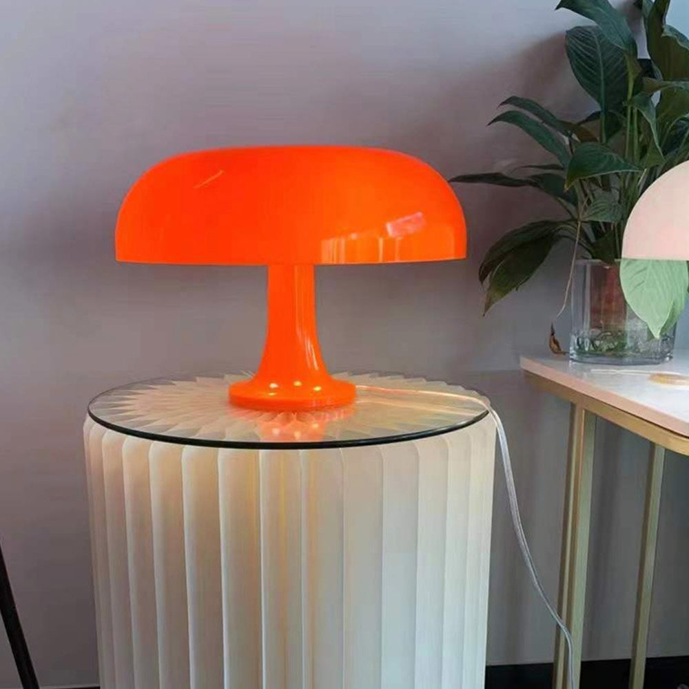 LED Dimmable Mushroom Table Lamp