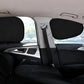 4Pcs Car Window Sun Shades Side and Rear UV Protection Covers