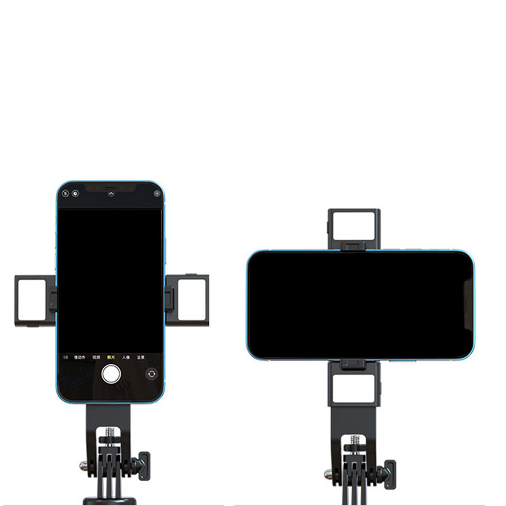 Selfie Stick Tripod with Wireless Remote for Phone Dual Fill Light Bluetooth
