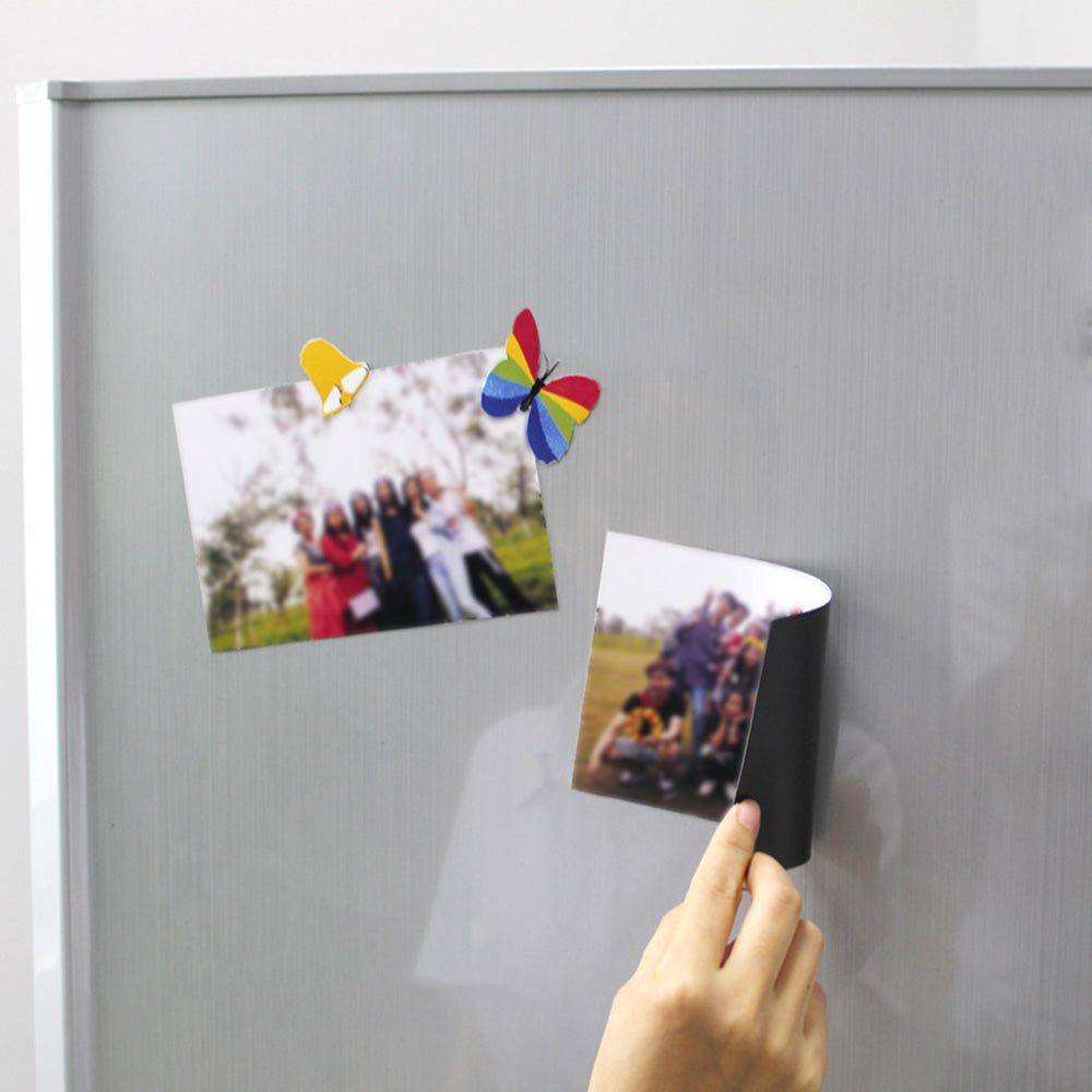 5 Pack Printable Metal-Attach Sheets for Inkjet Printer Attachment Paper A4 DIY Craft
