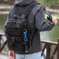 Tactical Backpack Outdoor Fishing Bag with Camouflage
