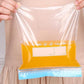 70Pcs Food Storage Bags with Double Zipper Seal Freezer Bags
