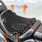 Motorcycle Gel Seat Cushion for Long Rides