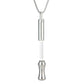 Breathlace Necklace Stainless Steel Quit Smoking Anti-Vaping Breathing Pendant Necklace