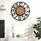 Large Wall Clock for Living Room Decorative