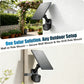 2Pcs Solar Panel and Wall Mount for Blink Outdoor 4 3 XT XT2 Camera