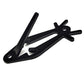 6Pcs European Mount Skull Hanger Deer Antler Bracket Heavy Duty Stainless Steel