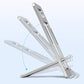 Foldable Aluminum Cell Phone Stand Portable Adjustable Holder for Desk and Travel