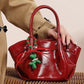 Christmas Red Women Patent Leather Bag Crossbody Bag Purse Handbag