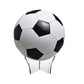 3Pcs Clear Acrylic Ball Stand for Display Rugby Basketball Football