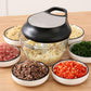 2Pcs Pull String Manual Vegetable Fruit Slicer Mixer