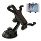 Dashboard and Windshield Tablet Holder 360-degree Adjustable Holder for Tablets