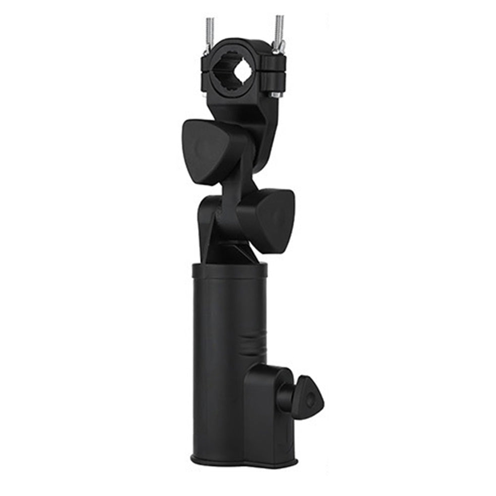 Multi-Function Umbrella Holder for Golf Cart