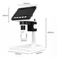 1000x Digital Microscope Camera IPS Screen for Soldering
