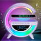 3 in 1 Night Light Bluetooth Speaker with USB Wireless Charger
