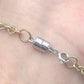 20-Piece Necklace Extender Set with Clasps for Jewelry and Bracelets