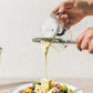 4-in-1 Adjustable Measuring Cup for Baking Cooking with Scraper Base