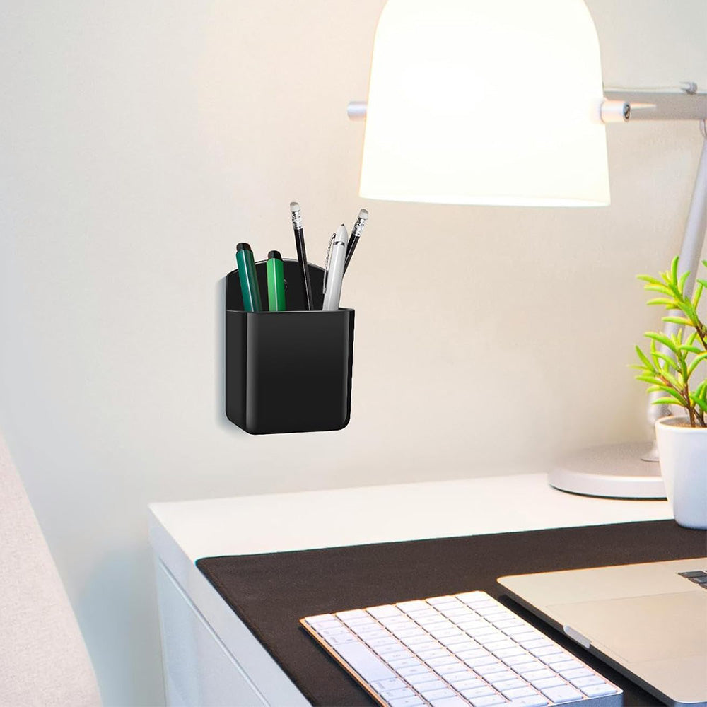 Two Piece Wall Mounted Remote Holder Set