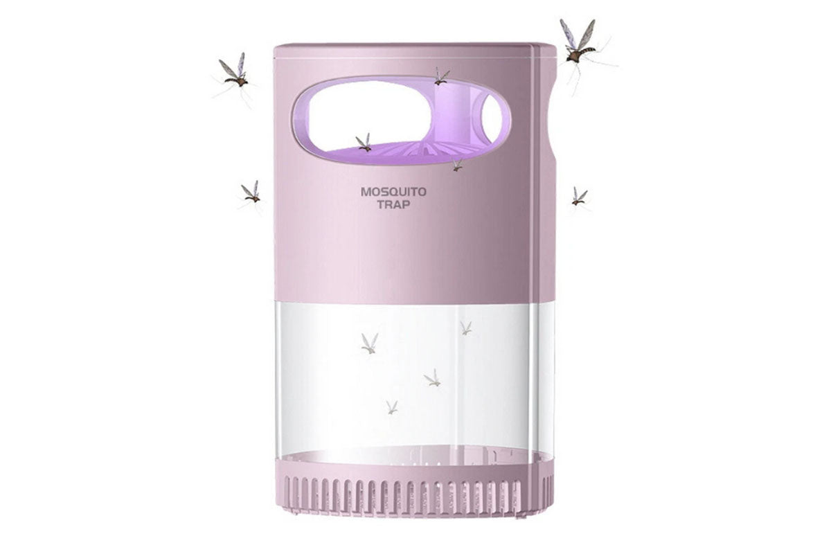 Wired Mosquito Killer Lamp Indoor Mosquito Trap USB Powered Mosquito Zapper Purple Light Mosquito Lamp