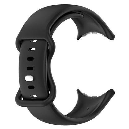 For Google Pixel Watch 1 2 Soft Replacement Strap Silicone Sport Watch Band