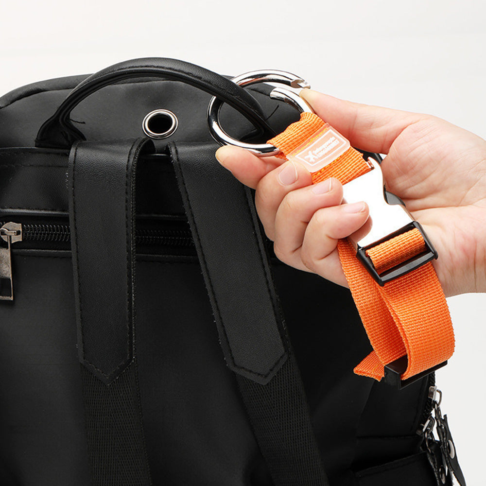 6 PCS Luggage Straps with Metal Buckle Adjustable Luggage Connector Straps for Travel