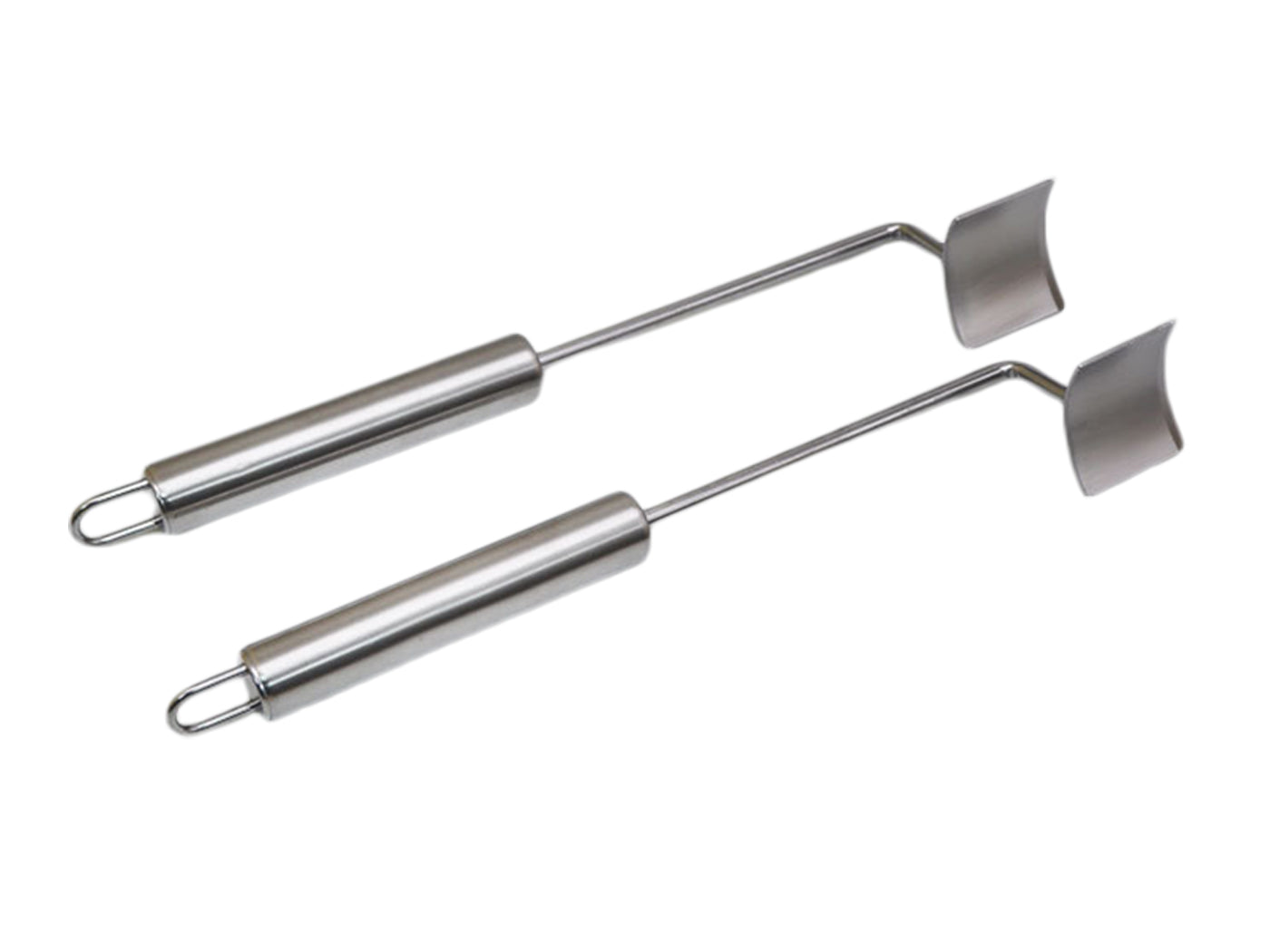 2Pcs Stainless Steel Corn Peeler Corn Stripper Tool Corn on the Cob Remover