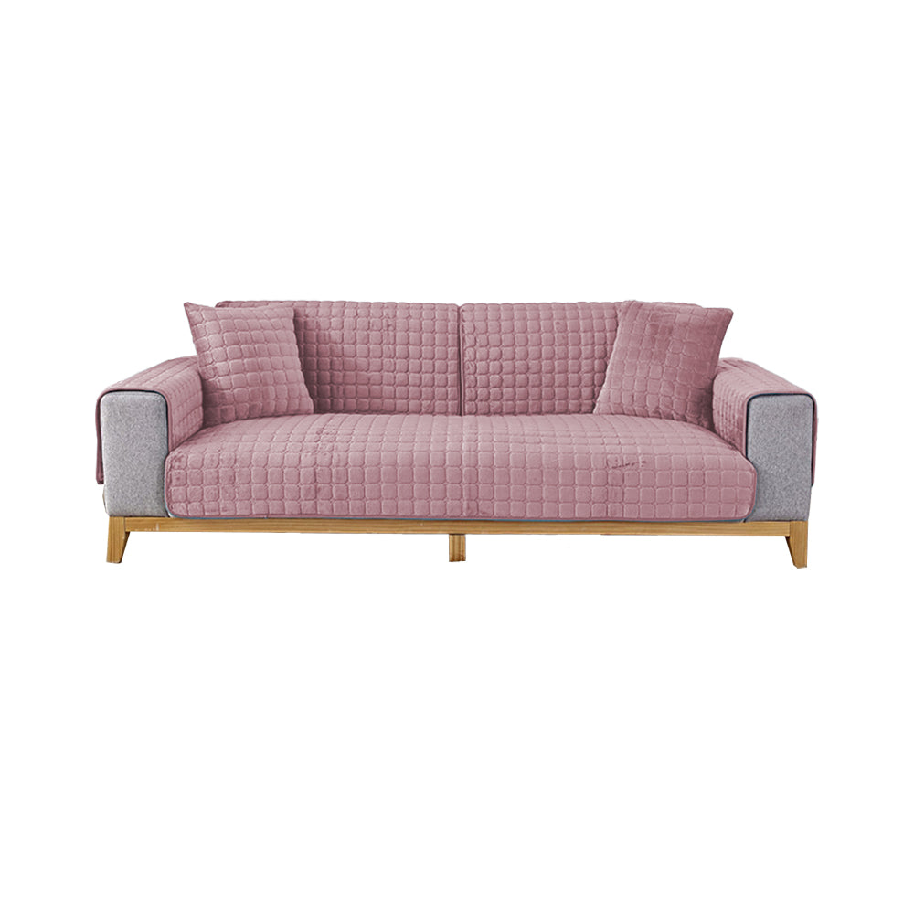 Flannel Non-Slip Thickened Sofa Cushion Cover-210X70CM