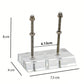 2 Pcs Acrylic Skateboard Wall Mount Display Holder for Skateboard Scooter Display