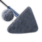 360 Degree Rotatable Triangle Cleaning Mop with 3 Cleaning Pads