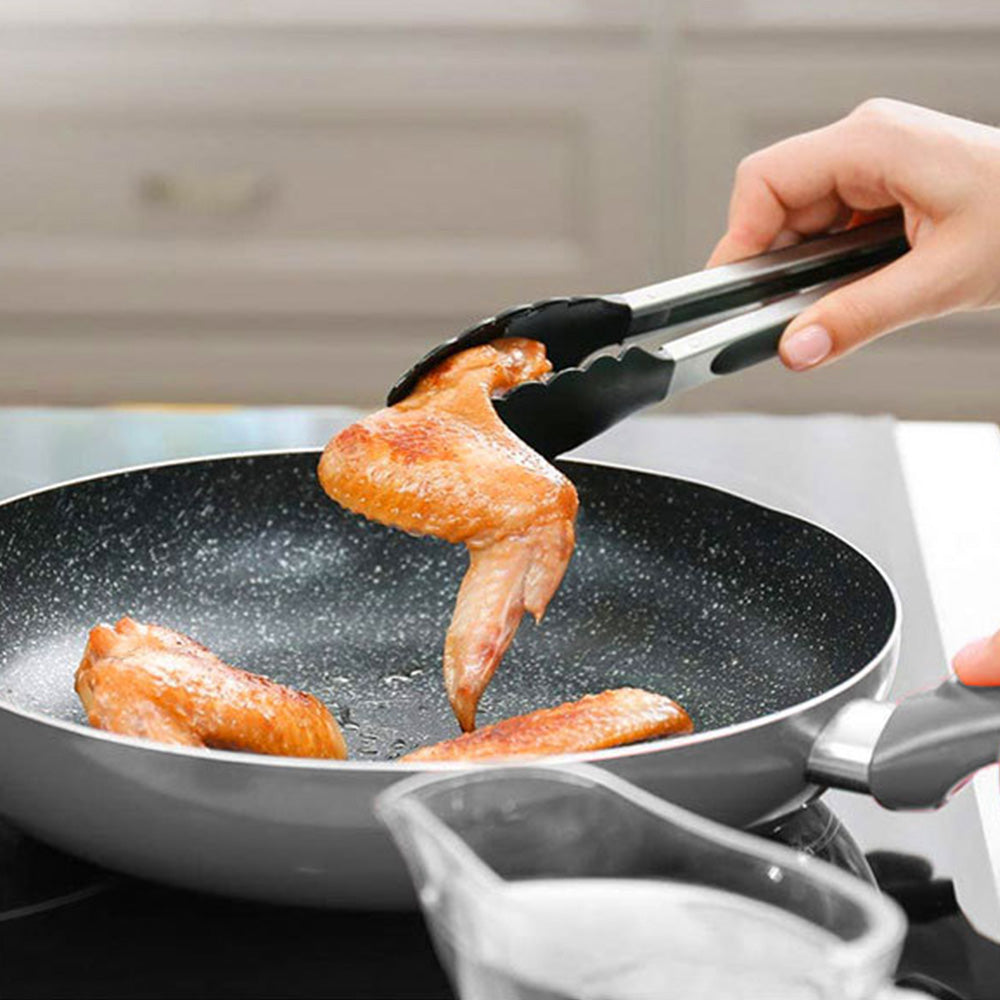23Pcs Cooking Utensil Set Stainless Steel Heat Resistant Kitchen Gadget Tools