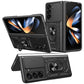 For Samsung Galaxy Z Fold Shockproof  Phone Case with Ring Base