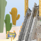 Dinosaur Electric Race Track Set with Light Music