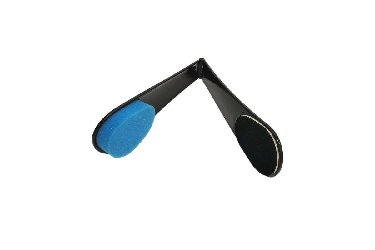 Lotion Applicator with Handle for Back Foldable Body Massage Tool