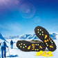 2Pcs 10-Stud  Anti-Slip Crampons Snow Shoe Spikes Grips for Shoes Boots