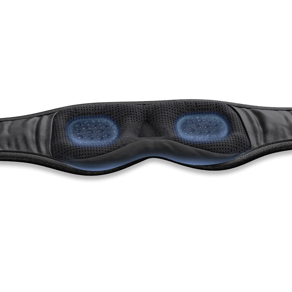 2Pcs Wireless Bluetooth 5.3 Headphone White Noise 3D Eye Mask for Sleeping