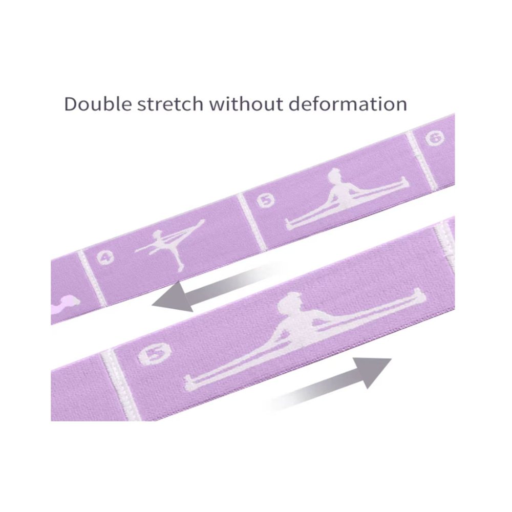 Resistance Band Yoga Auxiliary Stretching Belt