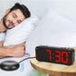 Vibrating Alarm Clock with Extra Bed Shaker for Heavy Sleepers