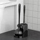 2 in 1 Toilet Plunger and Brush Set Extended Handle Plunger Bathroom Accessories