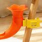 Interactive Dog Ball Launcher with Table Clamp Dog Training Toy for Indoor Fetch Games