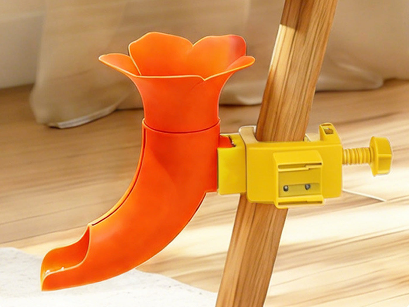 Interactive Dog Ball Launcher with Table Clamp Dog Training Toy for Indoor Fetch Games