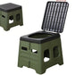 Portable Folding Toilet for Camping & Travel