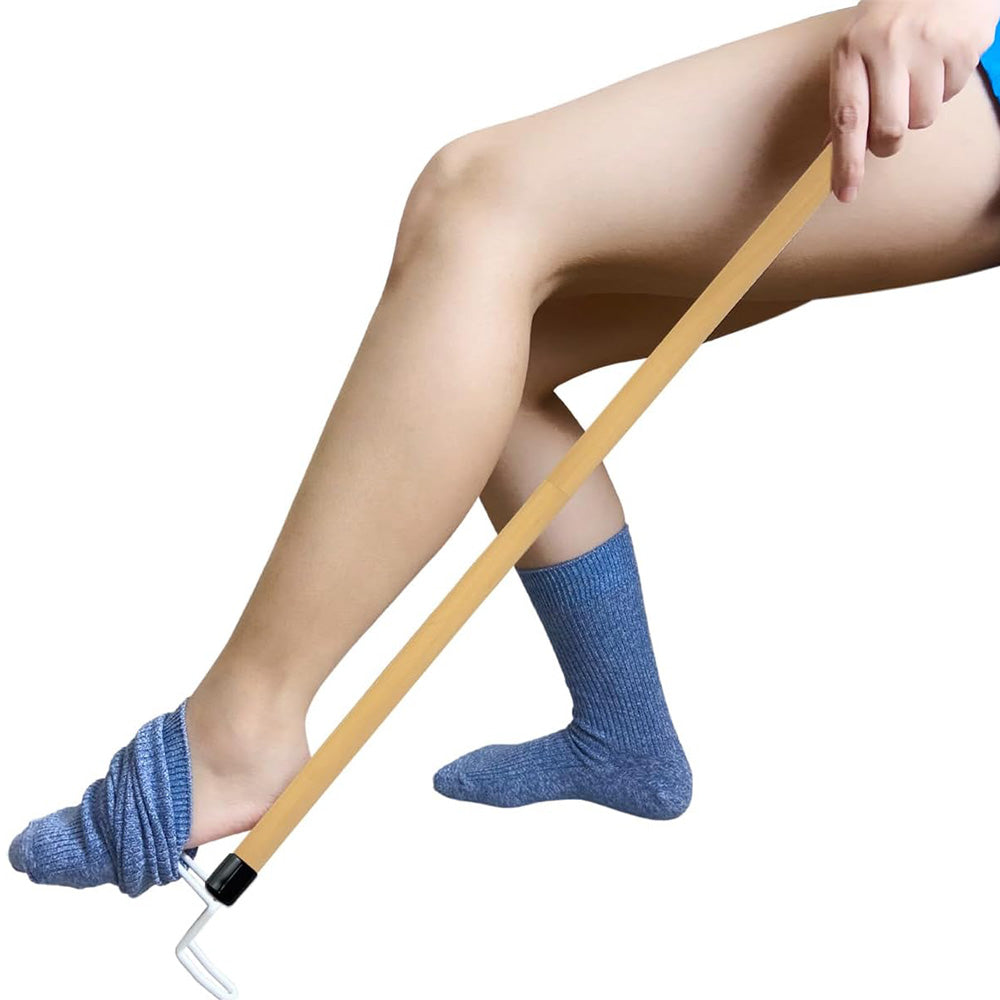 Detachable Dressing Aid Tool for Elderly Independent Dressing Assistance
