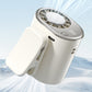 360 Rotatable 199-Speed Ice Cooling Clip Fan with Neck Lanyard TEC Semiconductor Cooling Fan Turbo Boost Wind