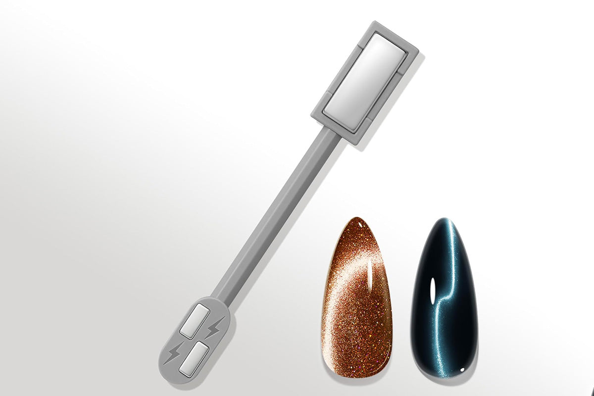 Cat Eye Nail Art Set with Pen